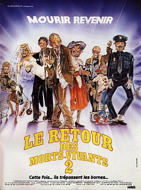 LE RETOUR DES MORTS-VIVANTS 2